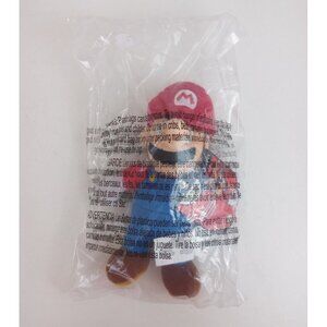 New World Of Nintendo Super Mario Bros. Mario Collectible 8" Plush